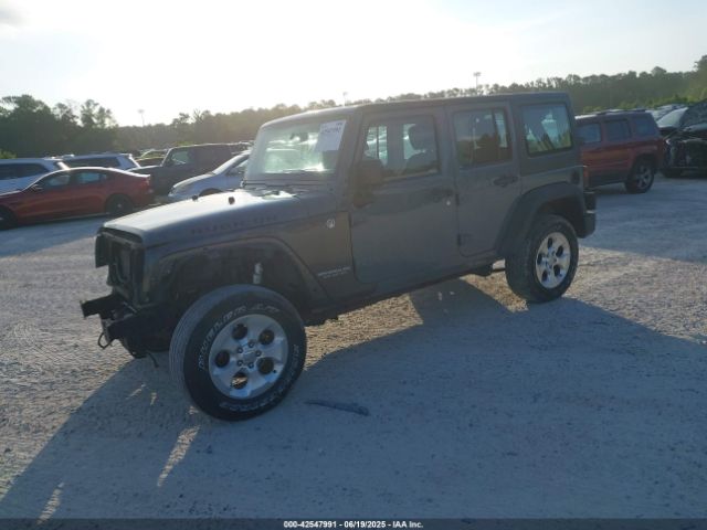 2014 JEEP WRANGLER UNLIMITED 1C4BJWDG5EL327225 Photo 1