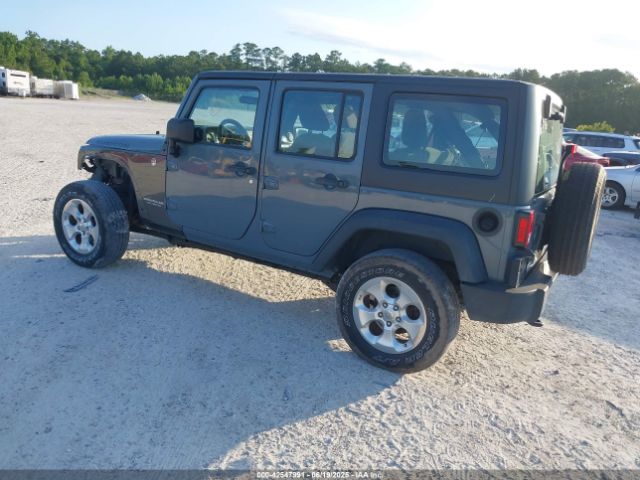2014 JEEP WRANGLER UNLIMITED 1C4BJWDG5EL327225 Photo 2