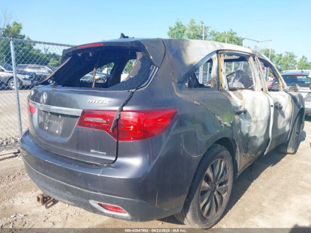 2014 ACURA MDX 5FRYD4H41EB050273 Photo 3