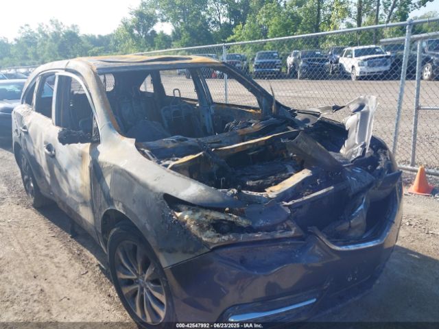 2014 ACURA MDX 5FRYD4H41EB050273 Photo 5