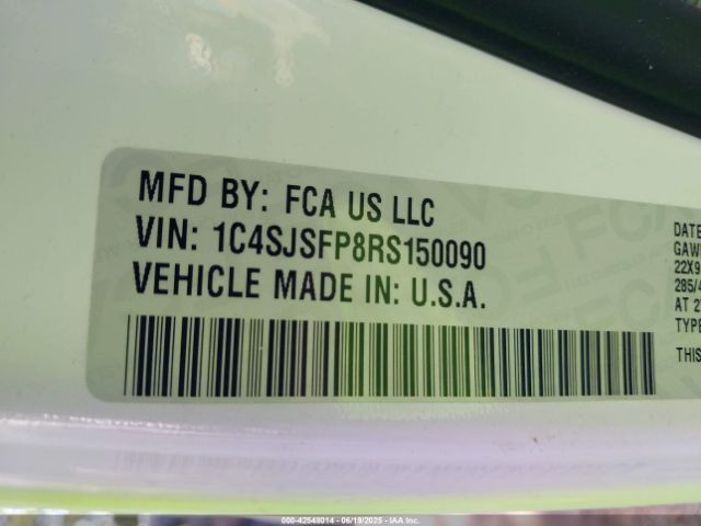 2024 JEEP GRAND WAGONEER L 1C4SJSFP8RS150090 Photo 8