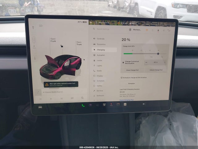 5YJ3E1EA5RF866605 Tesla MODEL 3