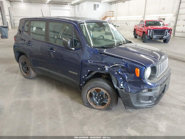 Продаж на аукціоні авто 2017 Jeep Renegade Sport 4x4, vin: ZACCJBAB7HPF89429, номер лоту: 42548029