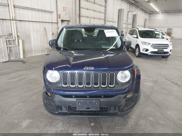 Продаж на аукціоні авто 2017 Jeep Renegade Sport 4x4, vin: ZACCJBAB7HPF89429, номер лоту: 42548029