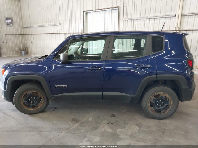 Продаж на аукціоні авто 2017 Jeep Renegade Sport 4x4, vin: ZACCJBAB7HPF89429, номер лоту: 42548029