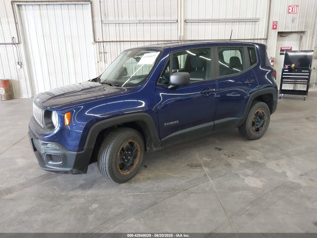 Продаж на аукціоні авто 2017 Jeep Renegade Sport 4x4, vin: ZACCJBAB7HPF89429, номер лоту: 42548029