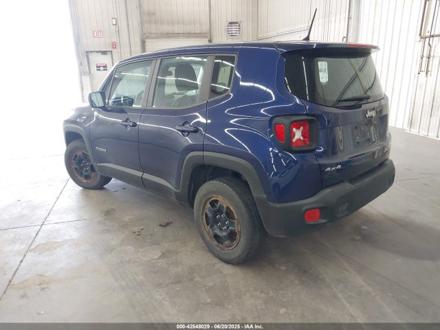 Продаж на аукціоні авто 2017 Jeep Renegade Sport 4x4, vin: ZACCJBAB7HPF89429, номер лоту: 42548029