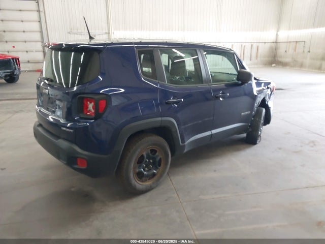 Продаж на аукціоні авто 2017 Jeep Renegade Sport 4x4, vin: ZACCJBAB7HPF89429, номер лоту: 42548029