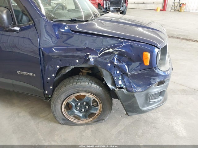 Продаж на аукціоні авто 2017 Jeep Renegade Sport 4x4, vin: ZACCJBAB7HPF89429, номер лоту: 42548029