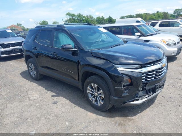 2025 CHEVROLET EQUINOX 3GNAXHEG2SL215476