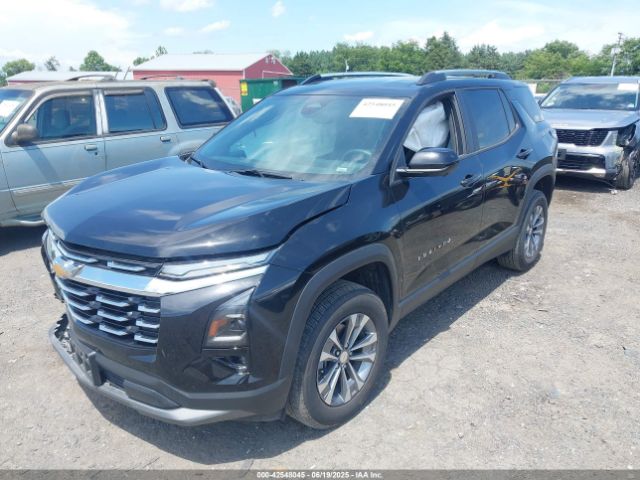 2025 CHEVROLET EQUINOX 3GNAXHEG2SL215476 Photo 1