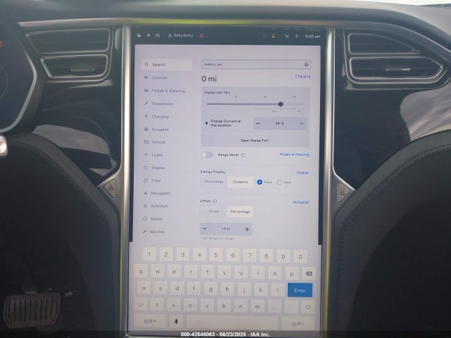 Tesla MODEL X 2016 5YJXCDE28GF026302 Image 18