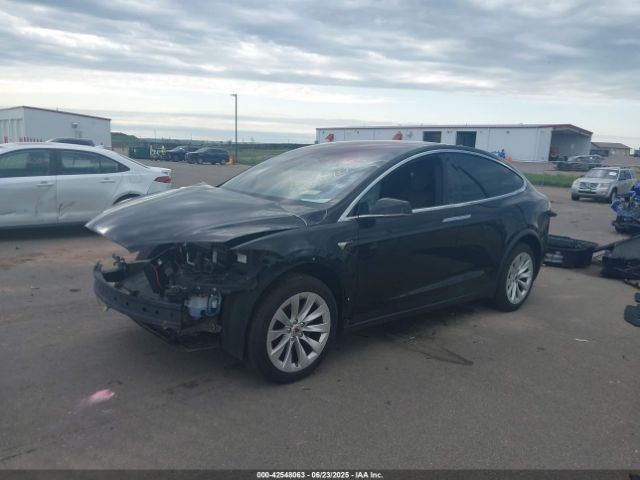 2016 TESLA MODEL X 5YJXCDE28GF026302 Photo 1