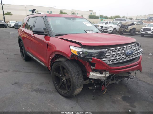 2021 FORD EXPLORER 1FMSK7FH2MGC14702