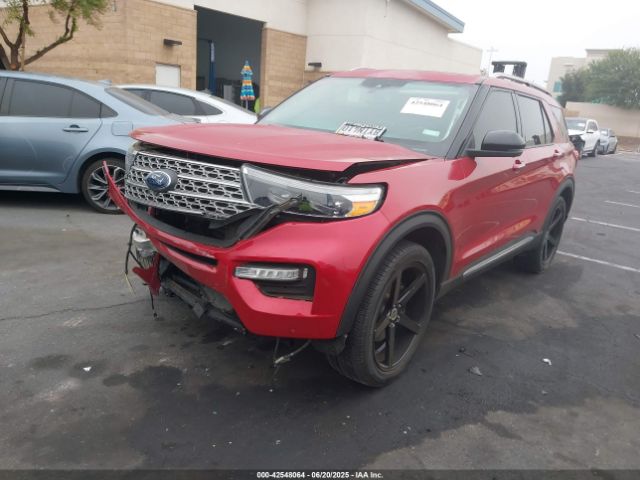 2021 FORD EXPLORER 1FMSK7FH2MGC14702 Photo 1