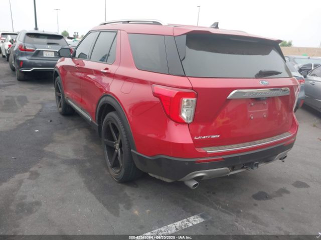 2021 FORD EXPLORER 1FMSK7FH2MGC14702 Photo 2