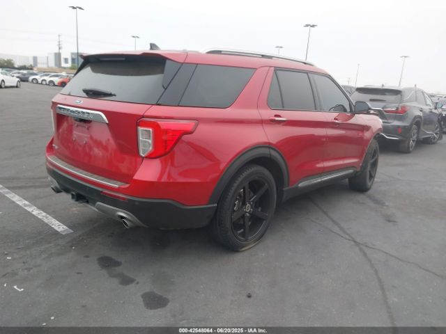 2021 FORD EXPLORER 1FMSK7FH2MGC14702 Photo 3