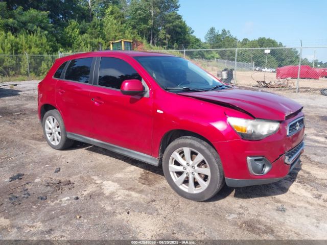 2013 MITSUBISHI OUTLANDER SPORT 4A4AP3AU3DE002331 Photo 0