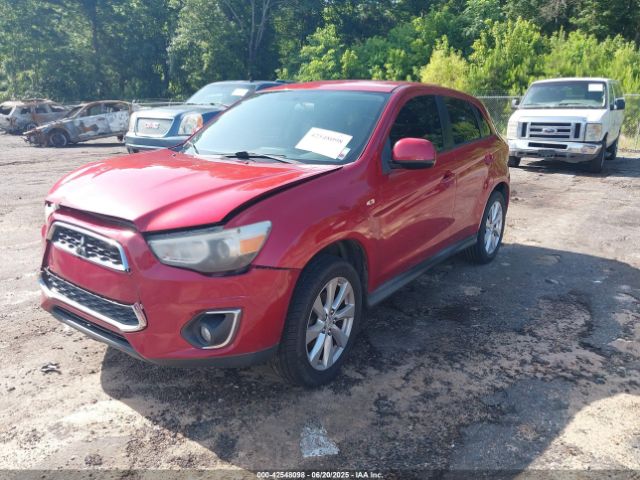 2013 MITSUBISHI OUTLANDER SPORT 4A4AP3AU3DE002331 Photo 1