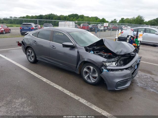 2019 HONDA INSIGHT 19XZE4F52KE016262