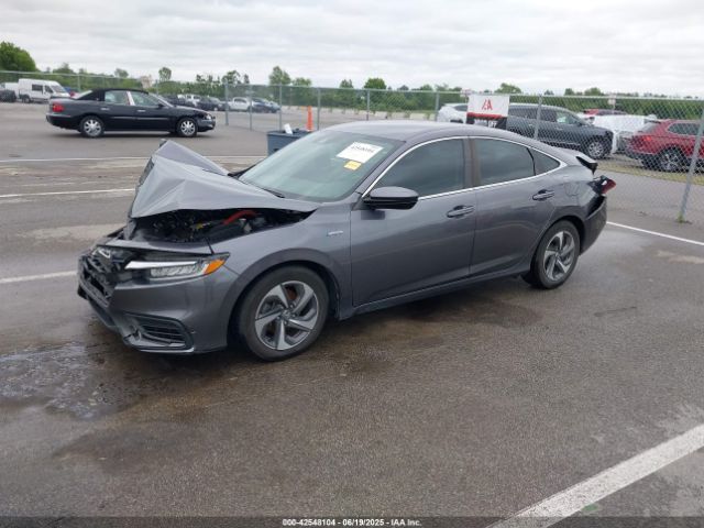 2019 HONDA INSIGHT 19XZE4F52KE016262 Photo 1