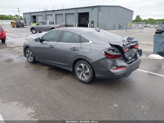 2019 HONDA INSIGHT 19XZE4F52KE016262 Photo 2