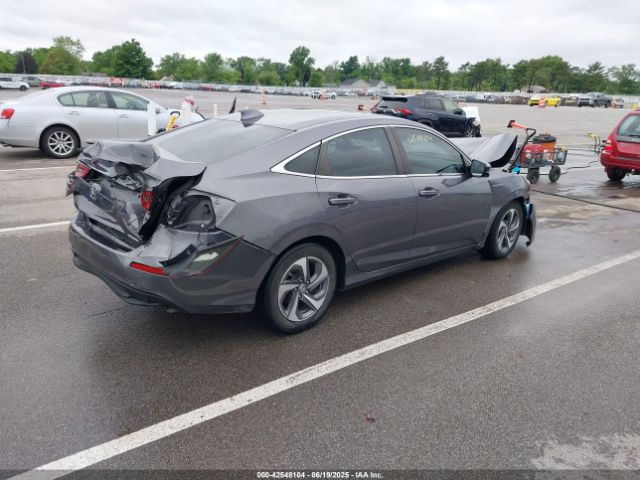 2019 HONDA INSIGHT 19XZE4F52KE016262 Photo 3