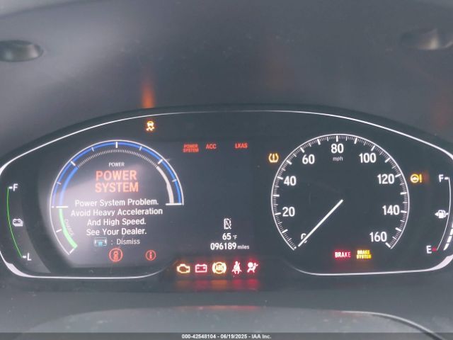 2019 HONDA INSIGHT 19XZE4F52KE016262 Photo 6