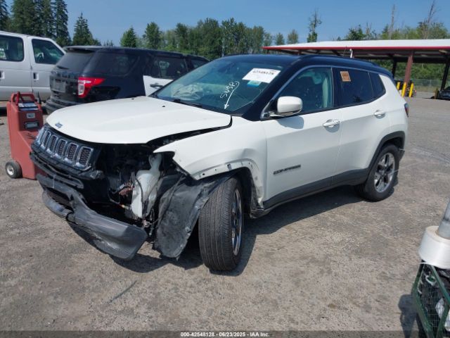 2019 JEEP COMPASS 3C4NJDCB4KT666680 Photo 1