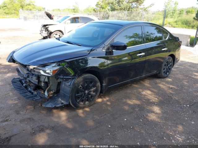 2018 NISSAN SENTRA 3N1AB7AP2JY340876 Photo 1