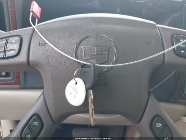 2003 CADILLAC ESCALADE 1GYEC63T03R286187 Photo 10