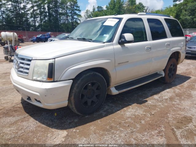 2003 CADILLAC ESCALADE 1GYEC63T03R286187 Photo 1