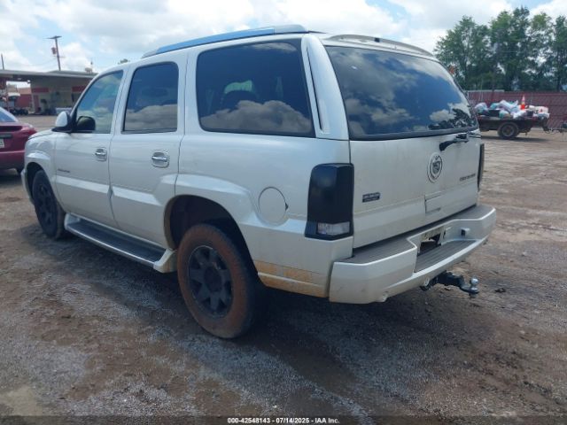 2003 CADILLAC ESCALADE 1GYEC63T03R286187 Photo 2