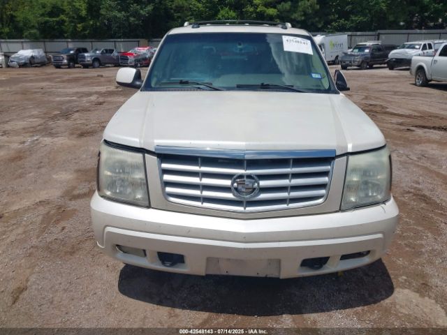 2003 CADILLAC ESCALADE 1GYEC63T03R286187 Photo 5