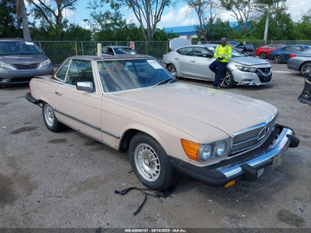 1983 MERCEDES-BENZ 380 WDBBA45A1DB020815