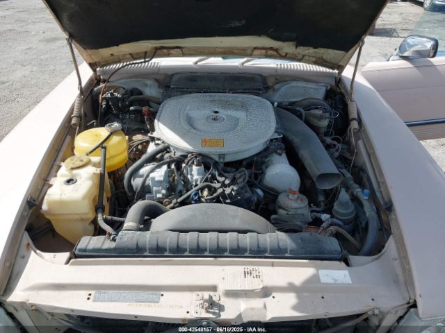 1983 MERCEDES-BENZ 380 WDBBA45A1DB020815 Photo 9