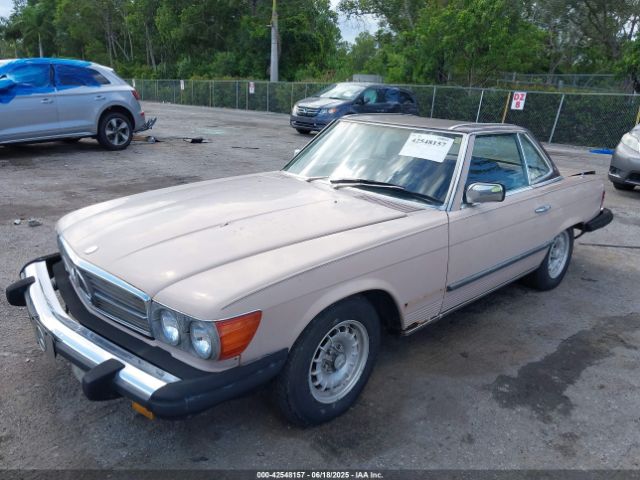 1983 MERCEDES-BENZ 380 WDBBA45A1DB020815 Photo 1