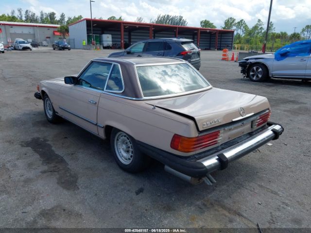1983 MERCEDES-BENZ 380 WDBBA45A1DB020815 Photo 2