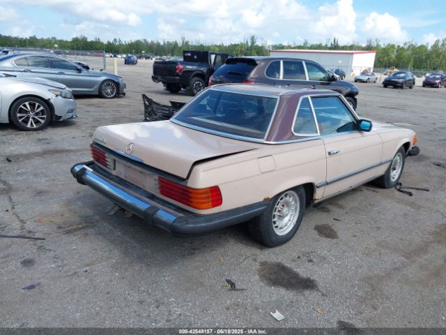 1983 MERCEDES-BENZ 380 WDBBA45A1DB020815 Photo 3