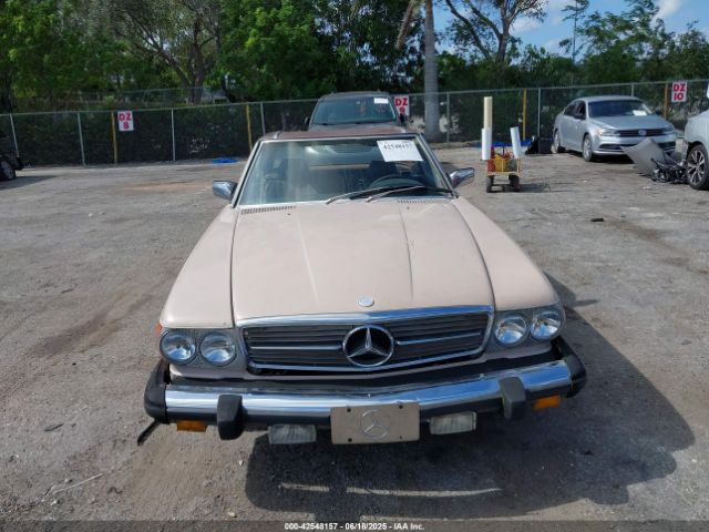 1983 MERCEDES-BENZ 380 WDBBA45A1DB020815 Photo 5