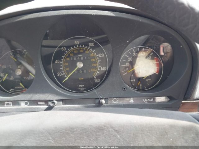 1983 MERCEDES-BENZ 380 WDBBA45A1DB020815 Photo 6