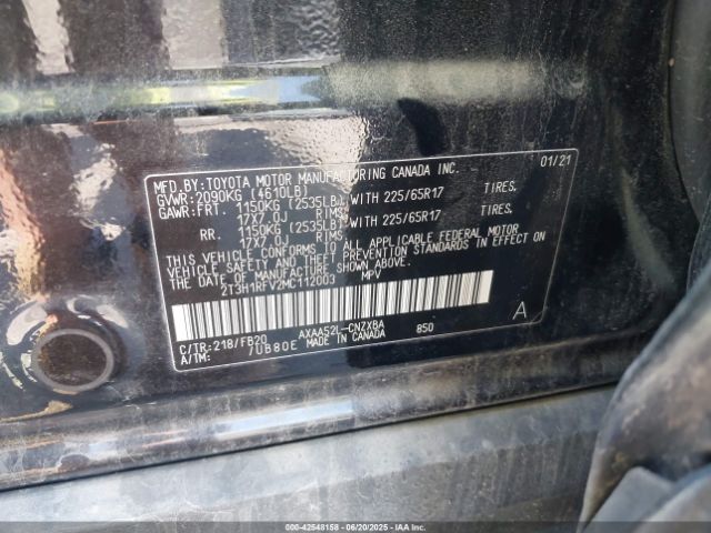 2021 TOYOTA RAV4 2T3H1RFV2MC112003 Photo 8