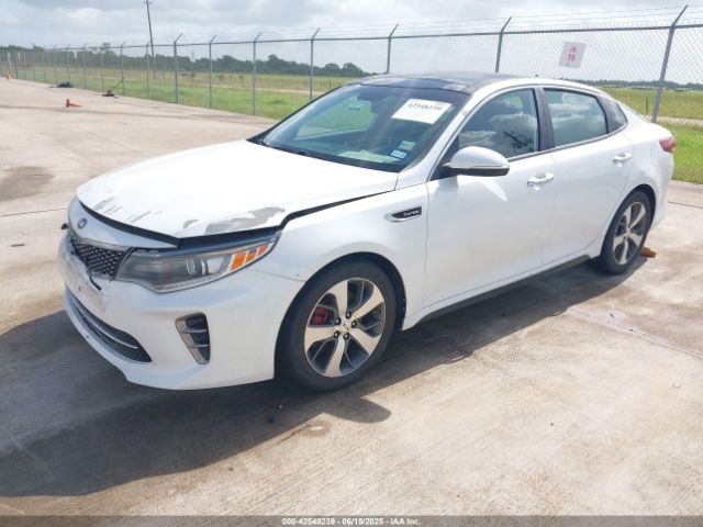 2016 KIA OPTIMA 5XXGW4L28GG019177 Photo 1