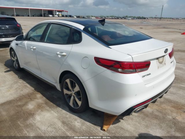 2016 KIA OPTIMA 5XXGW4L28GG019177 Photo 2