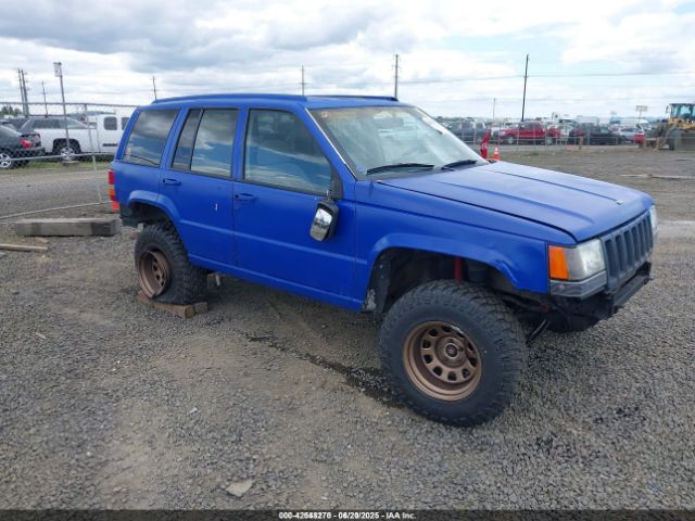 1996 JEEP GRAND CHEROKEE 1J4GZ58YXTC329037
