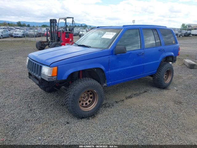 1996 JEEP GRAND CHEROKEE 1J4GZ58YXTC329037 Photo 1