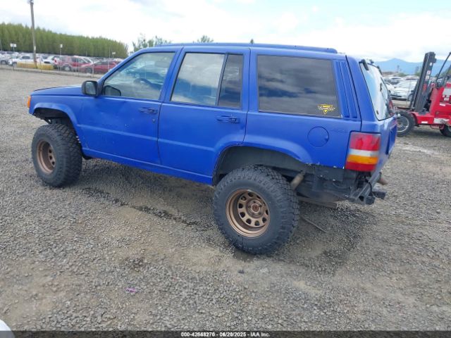 1996 JEEP GRAND CHEROKEE 1J4GZ58YXTC329037 Photo 2
