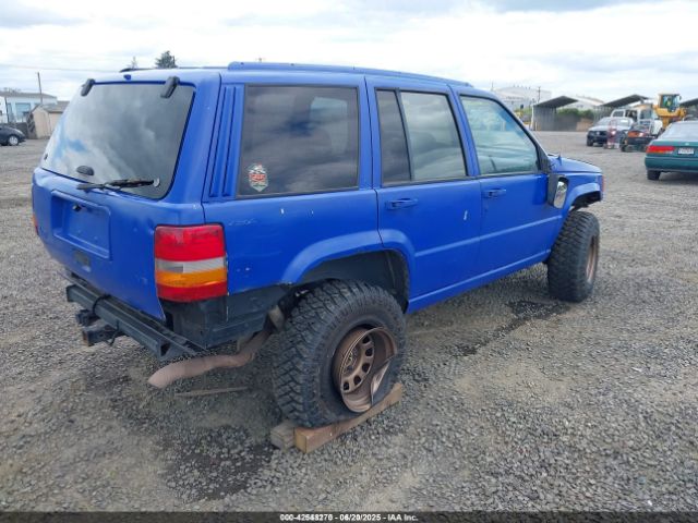 1996 JEEP GRAND CHEROKEE 1J4GZ58YXTC329037 Photo 3