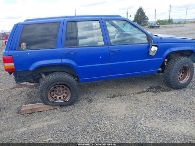 1996 JEEP GRAND CHEROKEE 1J4GZ58YXTC329037 Photo 5