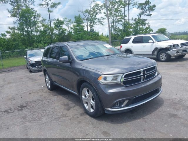 2015 DODGE DURANGO 1C4RDHDG6FC222454
